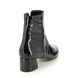 Gabor Heeled Boots - Black croc - 35.680.90 ABBEY