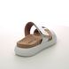Gabor Slide Sandals - White patent - 43.755.21 ACADIA
