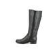 Gabor Knee-high Boots - Black leather - 91.606.27 ADIEU  KALMER