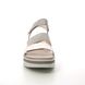 Gabor Wedge Sandals - Beige Gold - 44.620.62 ALFA   BILLIE