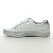 Gabor Lacing Shoes - White Silver - 26.458.60 AMULET