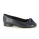 Gabor Pumps - Navy Leather - 05.106.36 AMY