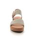 Gabor Wedge Sandals - Light Green - 44.550.11 ANDRE
