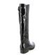 Gabor Knee-high Boots - Black leather - 31.604.27 ANIMATE ABSOLUTE