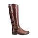 Gabor Knee-high Boots - Tan Leather  - 31.604.28 ANIMATE ABSOLUTE