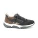 Gabor Trainers - Black Suede - 76.938.47 ASTON ROLLING