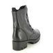Gabor Biker Boots - Black Leather - 31.716.27 BANTER