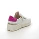 Gabor Trainers - WHITE LEATHER - 23.280.20 BERNADETTE ZIP