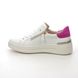 Gabor Trainers - WHITE LEATHER - 23.280.20 BERNADETTE ZIP