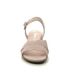 Gabor Heeled Sandals - Nude Suede - 41.770.10 BIJOU  JAMMA