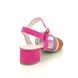 Gabor Heeled Sandals - Pink multi - 41.772.10 BLESSING JAMMA