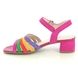 Gabor Heeled Sandals - Pink multi - 41.772.10 BLESSING JAMMA