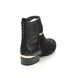 Gabor Heeled Boots - Black suede - 72.716.37 BOBO
