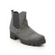 Gabor Chelsea Boots - Grey-suede - 71.710.19 BODO   NITON