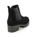 Gabor Chelsea Boots - Black Suede - 91.710.17 BODO   NITON