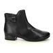 Gabor Heeled Boots - Black leather - 32.714.27 BOLAN WIDE BRECK
