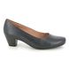 Gabor Court Shoes - Navy leather - 02.120.26 BRAMBLING CREW
