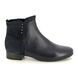 Gabor Heeled Boots - Navy leather - 92.712.56 BRECK