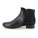 Gabor Heeled Boots - Navy leather - 92.712.56 BRECK