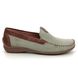 Gabor Loafers - Olive suede - 26.090.11 CALIFORNIA