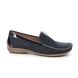 Gabor Loafers - Navy patent - 26.090.26 CALIFORNIA