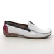 Gabor Loafers - White Navy Red - 86.090.69 CALIFORNIA