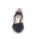 Gabor Court Shoes - Navy suede - 01.363.16 CALLOW