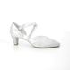 Gabor Court Shoes - Silver - 01.363.60 CALLOW