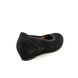 Gabor Wedge Shoes - Black Suede - 02.690.47 CHESTER