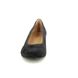 Gabor Wedge Shoes - Black Suede - 02.690.47 CHESTER