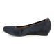 Gabor Wedge Shoes - Navy Suede - 02.690.46 CHESTER