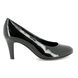 Gabor High-heeled Shoes - Black patent - 95.310.77 CRANBERRY