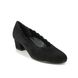 Gabor Court Shoes - Black suede - 32.211.47 GIGI DALLAS