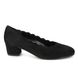 Gabor Court Shoes - Black suede - 32.211.47 DALLAS