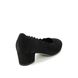 Gabor Court Shoes - Black suede - 32.211.47 DALLAS