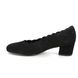 Gabor Court Shoes - Black suede - 32.211.47 GIGI DALLAS