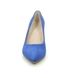 Gabor High Heels - Blue Suede - 21.380.36 DANE