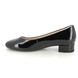 Gabor Court Shoes - Black patent - 31.320.97 DEVELOP GRAZ