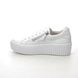 Gabor Trainers - White Leather - 23.200.21 DOLLY