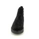 Gabor Chelsea Boots - Black Suede - 32.051.47 DUBLIN WIDE