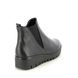 Gabor Chelsea Boots - Black leather - 32.051.57 DUBLIN WIDE