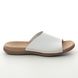 Gabor Comfortable Sandals - White Leather - 03.705.21 EAGLE