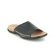 Gabor Comfortable Sandals - Black leather - 03.705.27 EAGLE