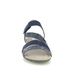 Gabor Comfortable Sandals - Navy - 44.551.36 EARL
