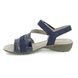 Gabor Comfortable Sandals - Navy - 44.551.36 EARL