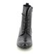 Gabor Heeled Boots - Black leather - 35.521.27 EASTON LACE NATIONAL