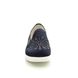 Gabor Comfort Slip On Shoes - Navy - 22.580.36 ECHO