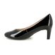 Gabor High Heels - Black patent - 91.410.77 EDINA CRANBERRY