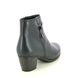 Gabor Heeled Boots - Navy Leather - 35.522.26 ELA