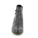 Gabor Heeled Boots - Black leather - 35.522.27 ELA